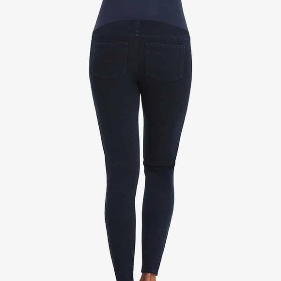 SPANX Mama Ankle Jean-ish Leggings Twilight Rinse - Picture 4 of 8